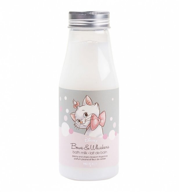 Disney The Aristocats Marie Bath Milk Bottle from Mad Beauty Disney The Aristocats Marie Bath Milk Bottle from Mad Beauty