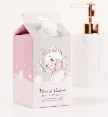 Disney The Aristocats Marie Bath Milk Carton from Mad Beauty Disney The Aristocats Marie Bath Milk Carton from Mad Beauty