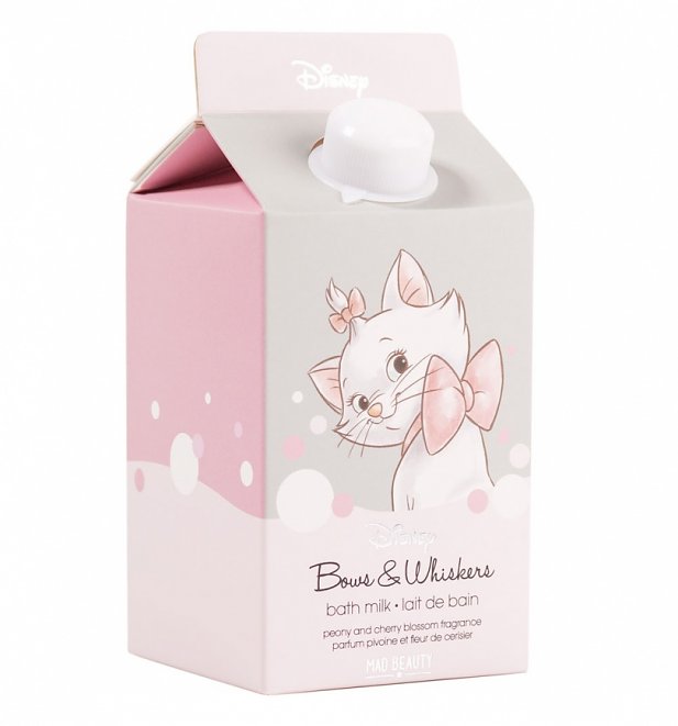 Disney The Aristocats Marie Bath Milk Carton from Mad Beauty Disney The Aristocats Marie Bath Milk Carton from Mad Beauty