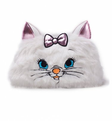 Disney The Aristocats Marie Furry Make-Up Bag Disney The Aristocats Marie Furry Make-Up Bag