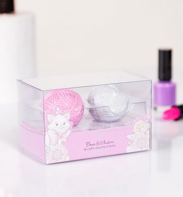 Disney The Aristocats Marie Lip Balm Duo from Mad Beauty Disney The Aristocats Marie Lip Balm Duo from Mad Beauty