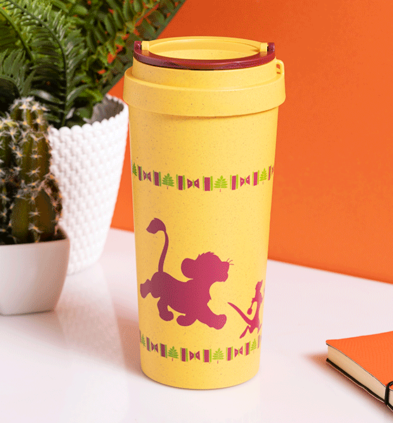 Disney The Lion King Hakuna Matata Rice Husk Eco Travel Mug Disney The Lion King Hakuna Matata Rice Husk Eco Travel Mug
