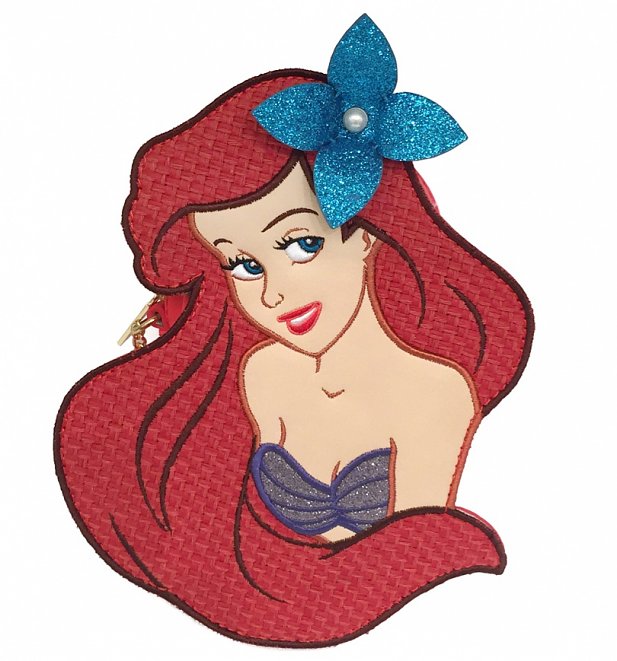 Disney The Little Mermaid Ariel Cross Body Bag from Danielle Nicole Disney The Little Mermaid Ariel Cross Body Bag from Danielle Nicole