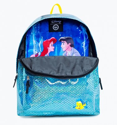 Disney The Little Mermaid Flounder Scale Backpack from Hype Disney The Little Mermaid Flounder Scale Backpack from Hype