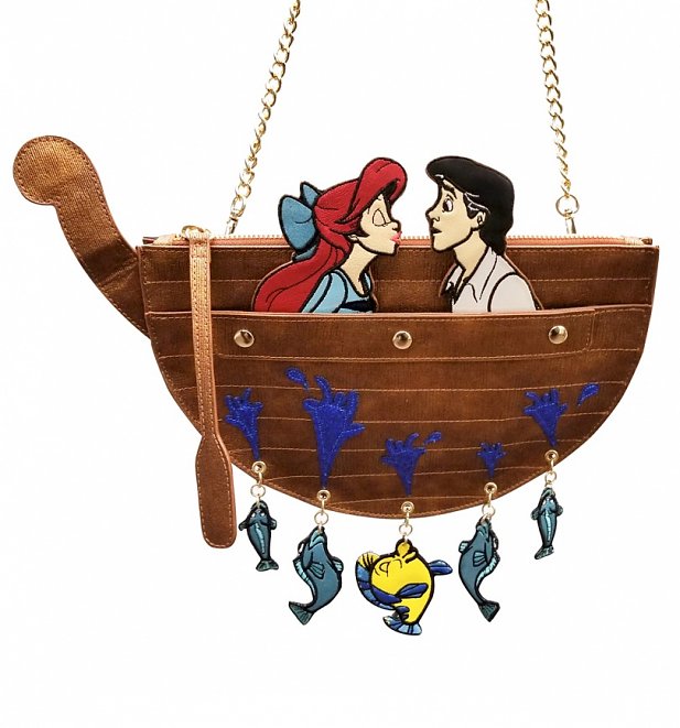 Disney The Little Mermaid Kiss The Girl Crossbody Bag from Danielle Nicole Disney The Little Mermaid Kiss The Girl Crossbody Bag from Danielle Nicole