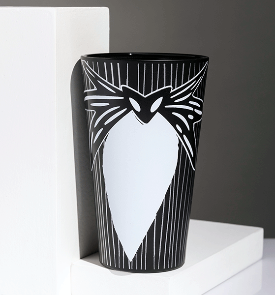 Disney The Nightmare Before Christmas Jack Skellington Glass Disney The Nightmare Before Christmas Jack Skellington Glass