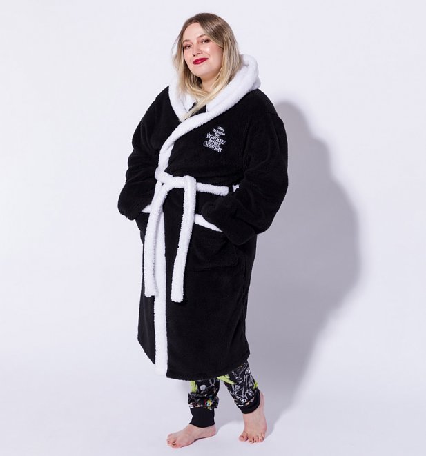 Disney The Nightmare Before Christmas Jack Skellington Hooded Black