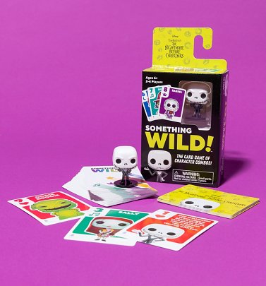 Disney The Nightmare Before Christmas Something Wild Game from Funko Disney The Nightmare Before Christmas Something Wild Game from Funko