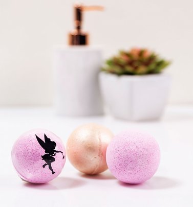 Disney Tinker Bell Bath Bomb Trio from Mad Beauty Disney Tinker Bell Bath Bomb Trio from Mad Beauty