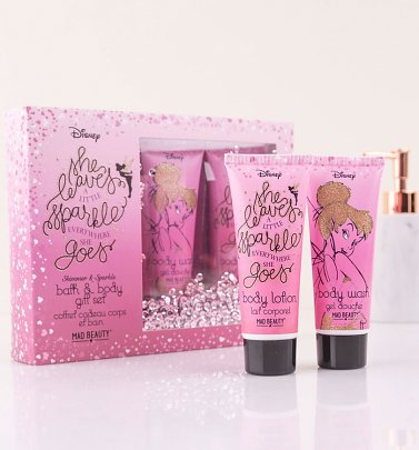 Disney Tinker Bell Bath and Body Gift Set from Mad Beauty Disney Tinker Bell Bath and Body Gift Set from Mad Beauty