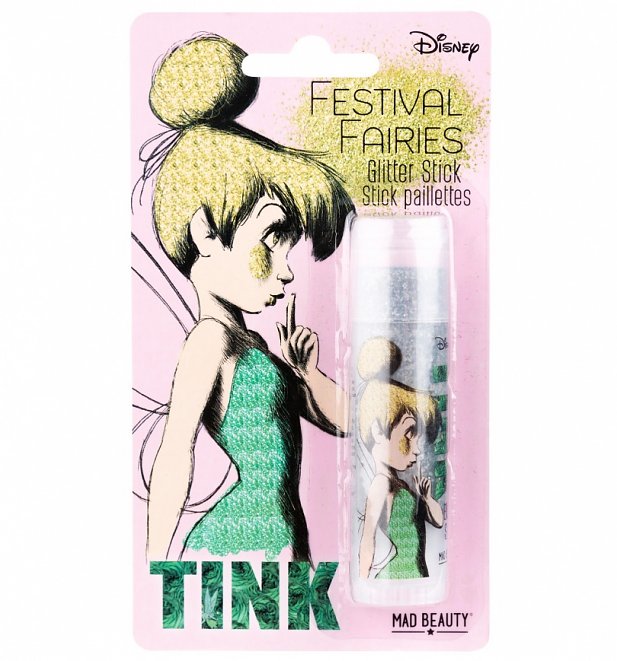 Disney Tinker Bell Festival Fairies Glitter Stick from Mad Beauty Disney Tinker Bell Festival Fairies Glitter Stick from Mad Beauty