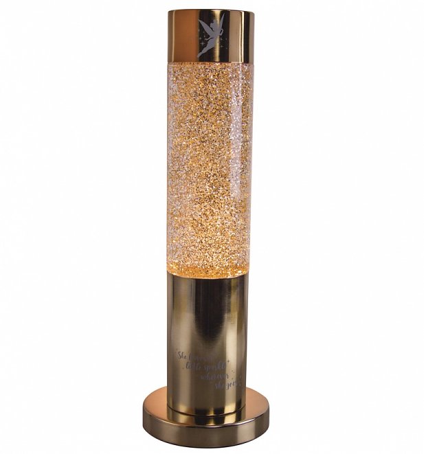 Disney Tinker Bell Glitter Lamp Disney Tinker Bell Glitter Lamp