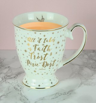 White Disney Tinker Bell Mug White Disney Tinker Bell Mug
