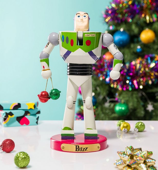 Disney Pixar Toy Story Buzz Lightyear Decorative Nutcracker