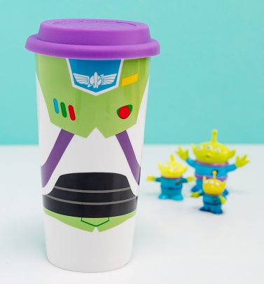 Disney Toy Story Buzz Lightyear Travel Mug With Lid from Funko Disney Toy Story Buzz Lightyear Travel Mug With Lid from Funko