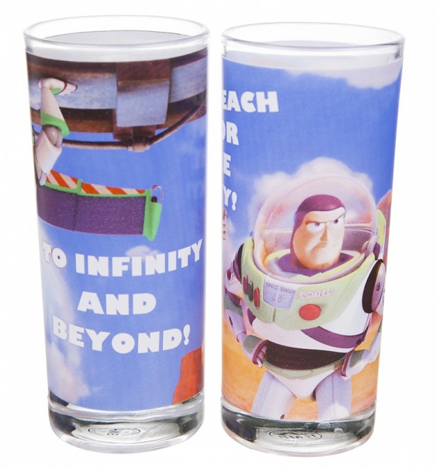 Disney Toy Story Set Of 2 Glasses