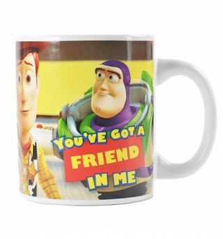 Disney Toy Story You've Got A Friend Mug Disney Toy Story You've Got A Friend Mug