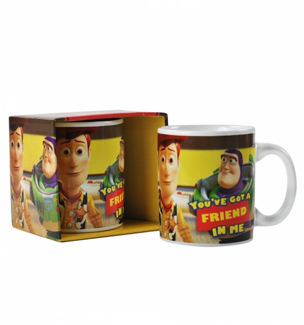 Disney Toy Story You've Got A Friend Mug Disney Toy Story You've Got A Friend Mug