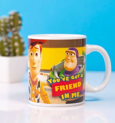 Disney Toy Story You've Got A Friend Mug Disney Toy Story You've Got A Friend Mug