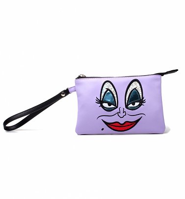 Disney Ursula The Little Mermaid Pouch Wallet Disney Ursula The Little Mermaid Pouch Wallet