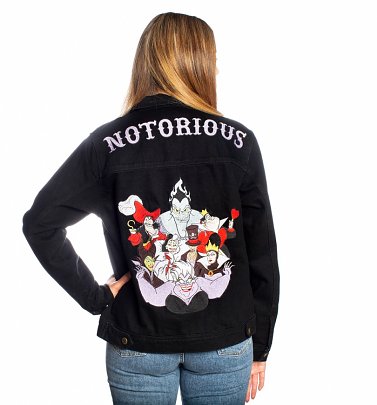 Disney Villains Denim Jacket from Cakeworthy Disney Villains Denim Jacket from Cakeworthy