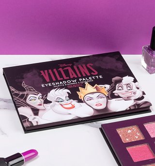 Disney Villains Eyeshadow Palette from Mad Beauty Disney Villains Eyeshadow Palette from Mad Beauty