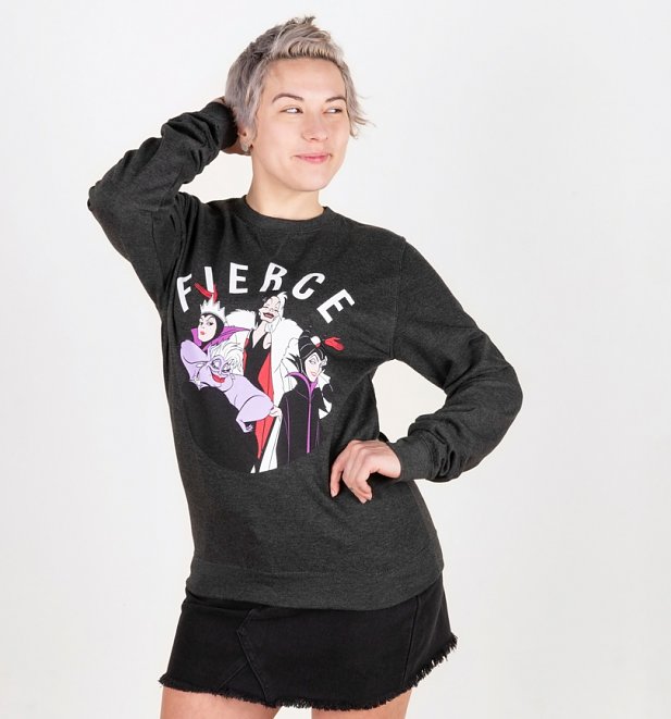 Disney Villains Fierce Sweater