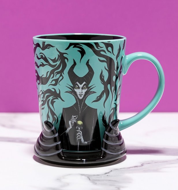 Disney Villains Sleeping Beauty Maleficent Mug and Coaster from Funko