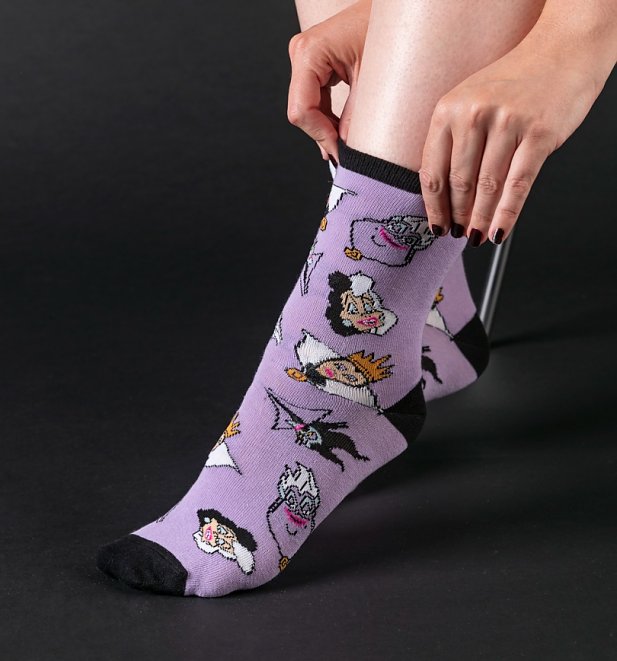 Disney Villains Socks