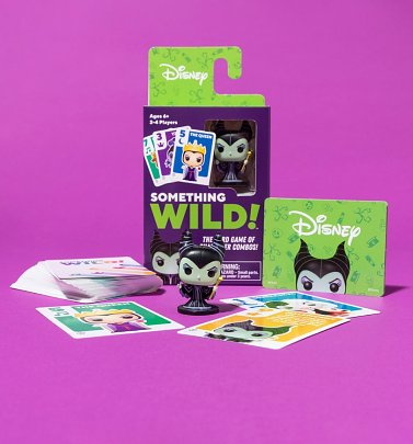 Disney Villains Something Wild Game from Funko Disney Villains Something Wild Game from Funko