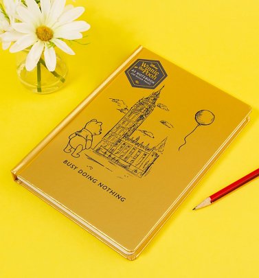 Disney Winnie The Pooh Busy Doing Nothing A5 Notebook Disney Winnie The Pooh Busy Doing Nothing A5 Notebook