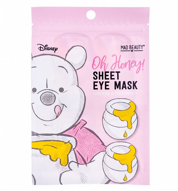 Disney Winnie The Pooh Honey & Coconut Sheet Eye Mask Disney Winnie The Pooh Honey & Coconut Sheet Eye Mask