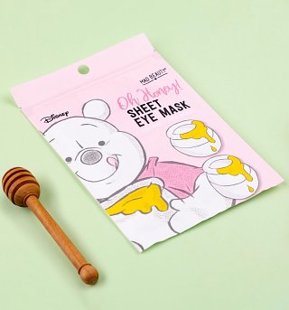 Disney Winnie The Pooh Honey & Coconut Sheet Eye Mask Disney Winnie The Pooh Honey & Coconut Sheet Eye Mask