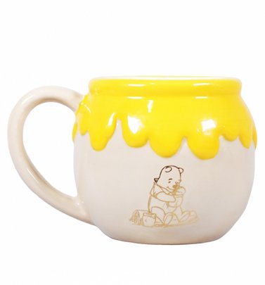 Disney Winnie The Pooh Hunny 3D Shaped Mug Disney Winnie The Pooh Hunny 3D Shaped Mug
