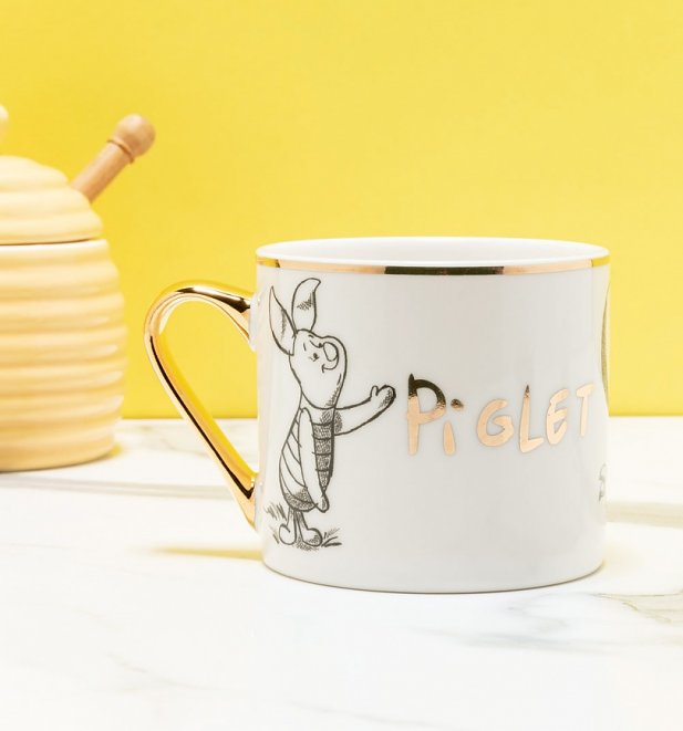 Disney Winnie The Pooh Piglet Collectable Bone China Mug Disney Winnie The Pooh Piglet Collectable Bone China Mug