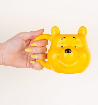 Disney Winnie The Pooh Silly Old Bear 3D Shaped Mug