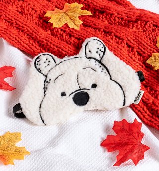 Disney Winnie The Pooh Sleep Mask from Mad Beauty Disney Winnie The Pooh Sleep Mask from Mad Beauty