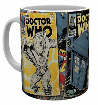 Doctor Who Comics Mug Doctor Who Comics Mug