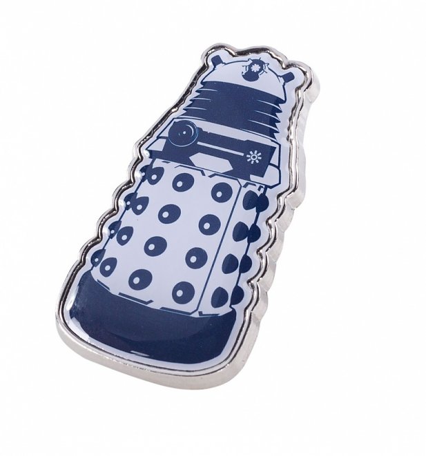 Doctor Who Dalek Enamel Pin Badge Doctor Who Dalek Enamel Pin Badge