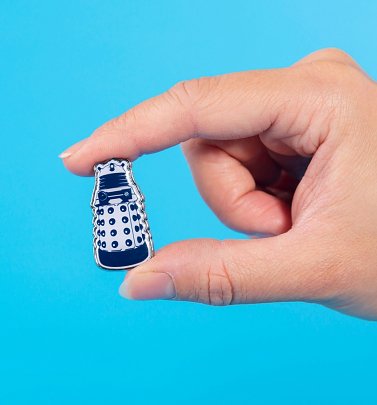 Doctor Who Dalek Enamel Pin Badge Doctor Who Dalek Enamel Pin Badge