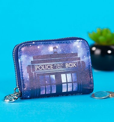Doctor Who Galaxy Coin Purse Doctor Who Galaxy Coin Purse