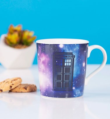 Doctor Who Galaxy Heat Change Mug Doctor Who Galaxy Heat Change Mug