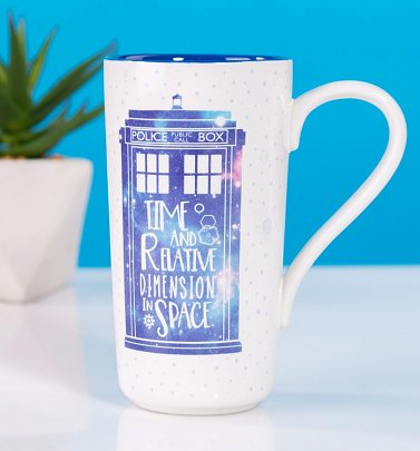 Doctor Who Galaxy Latte Mug Doctor Who Galaxy Latte Mug