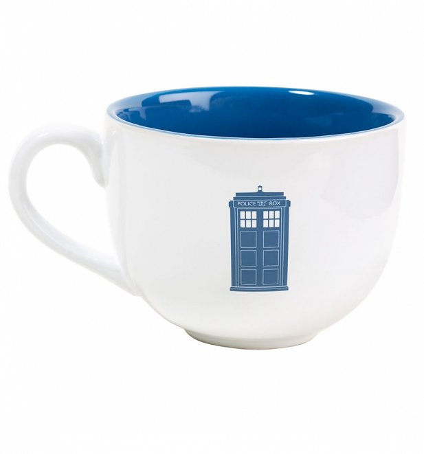 Doctor Who Hidden Tardis Coffee Mug Doctor Who Hidden Tardis Coffee Mug