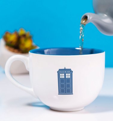 Doctor Who Hidden Tardis Coffee Mug Doctor Who Hidden Tardis Coffee Mug