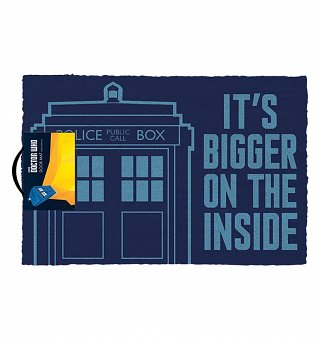 Doctor Who Tardis Door Mat Doctor Who Tardis Door Mat