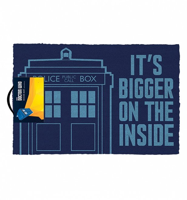 Doctor Who Tardis Door Mat Doctor Who Tardis Door Mat