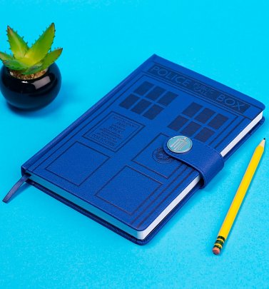 Doctor Who Tardis Premium A5 Notebook Doctor Who Tardis Premium A5 Notebook