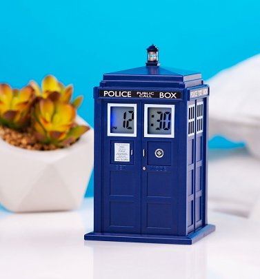 Doctor Who Tardis Projection Clock Doctor Who Tardis Projection Clock