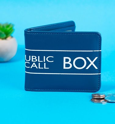 Doctor Who Tardis Wallet Doctor Who Tardis Wallet